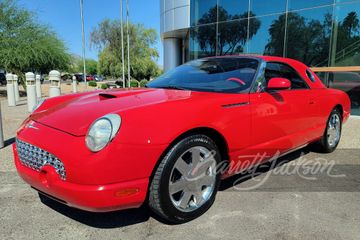 FORD THUNDERBIRD CONVERTIBLE, 2002