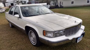 Cadillac Fleetwood, 1993