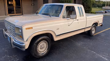 Ford F150 Pickup, 1982