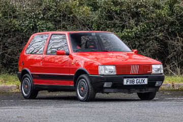 Fiat Uno Turbo i.e., 1988