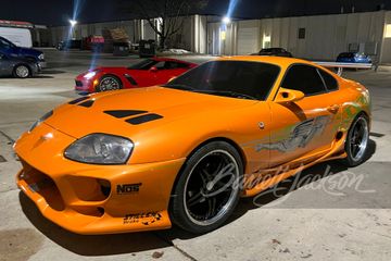 TOYOTA SUPRA 'FAST AND FURIOUS' RE-CREATION, 1996