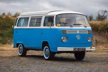 Volkswagen Type 2 (T2) Bay Window Campervan, 1978