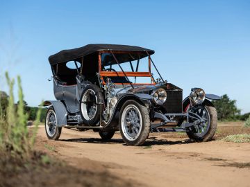 Rolls-Royce 40/50 HP Silver Ghost Roi des Belges in the style of Barker, 1909