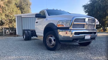 Dodge 4500 Pickup, 2011