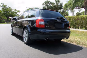 AUDI A4 AVANTQUATTRO WAGON, 2003