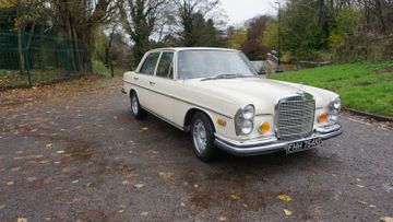Mercedes-Benz 280 SE 4.5 V8 (W108)-Auction Lot, 1972