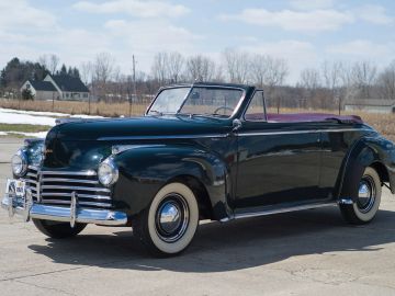 Chrysler Windsor, 1941