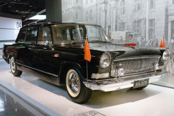 Характеристики Hongqi CA770G