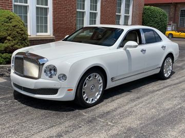 Bentley Mulsanne, 2014