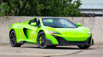 McLaren 675LT Spider, 2016