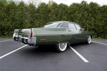PLYMOUTH FURY III BROUGHAM 4-DOOR SEDAN, 1973