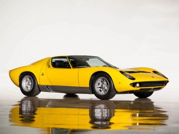 Lamborghini Miura P400 S by Bertone, 1969
