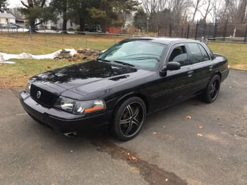 Mercury Marauder, 2004