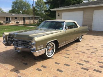 Cadillac Eldorado, 1966