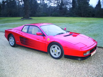 Ferrari Testarossa, 1991