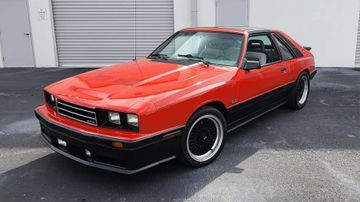 Mercury Capri GS, 1985