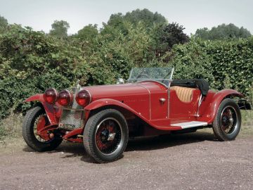 Alfa Romeo 6C 1750 GS, 1929