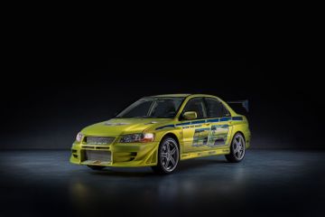 Mitsubishi Lancer Evolution VII, 2001