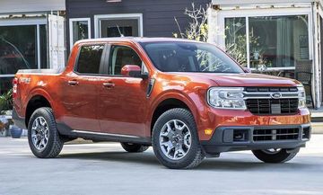 Ford Maverick 2.5 Hybrid specs