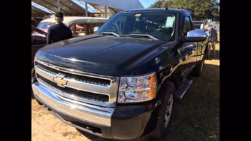 Chevrolet Silverado Pickup, 2009