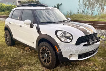 MINI COOPER S COUNTRYMAN CUSTOM SUV, 2012
