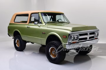 GMC JIMMY CUSTOM SUV, 1972