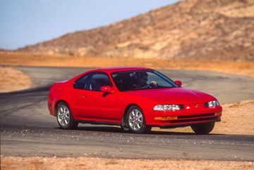 Honda Prelude Si (160 HP) specs