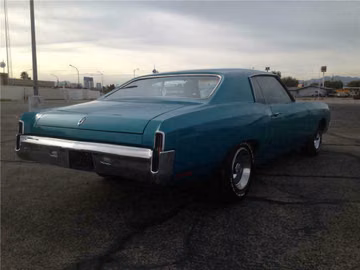 CHEVROLET MONTE CARLO 2 DOOR COUPE, 1971