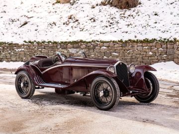 Alfa Romeo 8C 2300 Corto Spider Recreation by Pur Sang, 1933