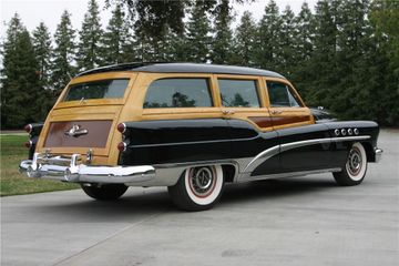 BUICK ROADMASTER ESTATE WAGON, 1953