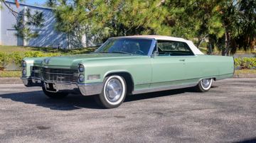 Cadillac Eldorado Convertible, 1966