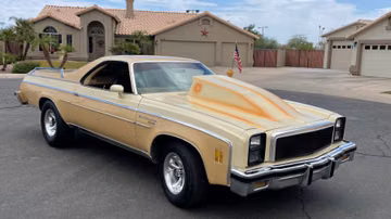 Chevrolet El Camino, 1976
