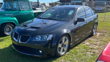Pontiac G8 Gxp, 2009