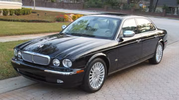 Jaguar XJ8 Vanden Plas, 2006