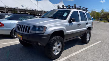 Jeep Grand Cherokee, 2004