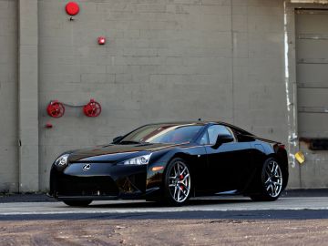 Lexus LFA, 2012