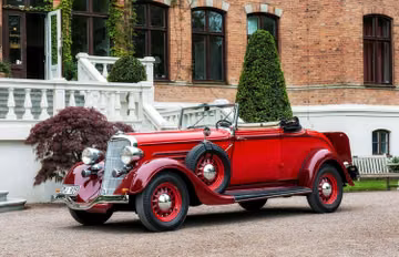 Dodge Convertible CoupÃ©-Auction Lot, 1934