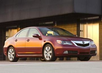 Acura RL specs