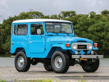 Toyota FJ40 Land Cruiser, 1978