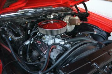 CHEVROLET EL CAMINO CUSTOM PICKUP, 1972