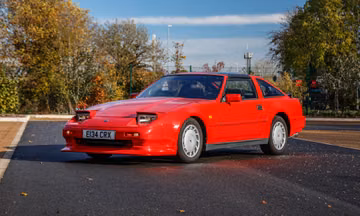 Nissan 300ZX 2+2 Turbo (Z31 Targa), 1987