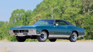 Buick Riviera GS, 1968
