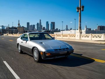 Porsche 924 Turbo, 1980