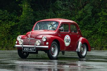 Renault 4CV Grand Luxe Saloon, 1951