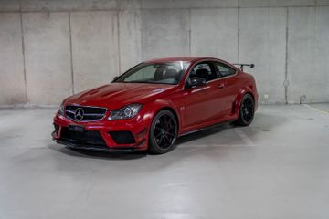 Mercedes-Benz C63 AMG Black Series Coupé, 2013