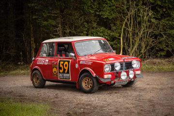 British Leyland Mini Clubman 1275GT, 1970