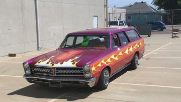 Pontiac Tempest Wagon, 1965