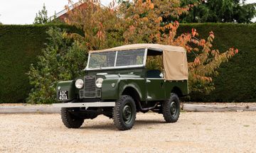 Land Rover Series I, 1956
