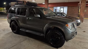 Nissan Pathfinder, 2007