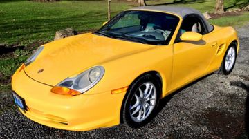 Porsche Boxster Convertible, 2003